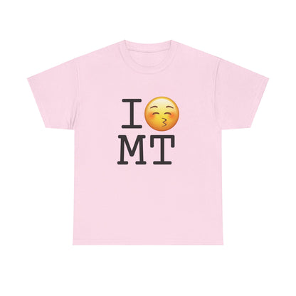 "I Kiss Montana" Tee