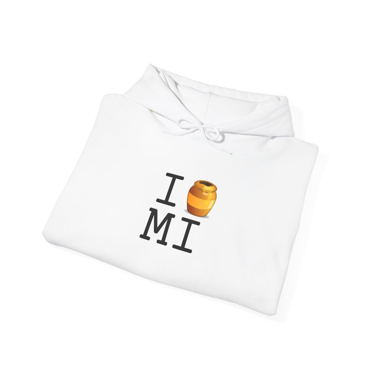 "I Honey Michigan" Hoodie