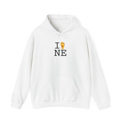 "I Foot Nebraska" Hoodie