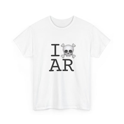 "I'm a Pirate in Arkansas" Tee