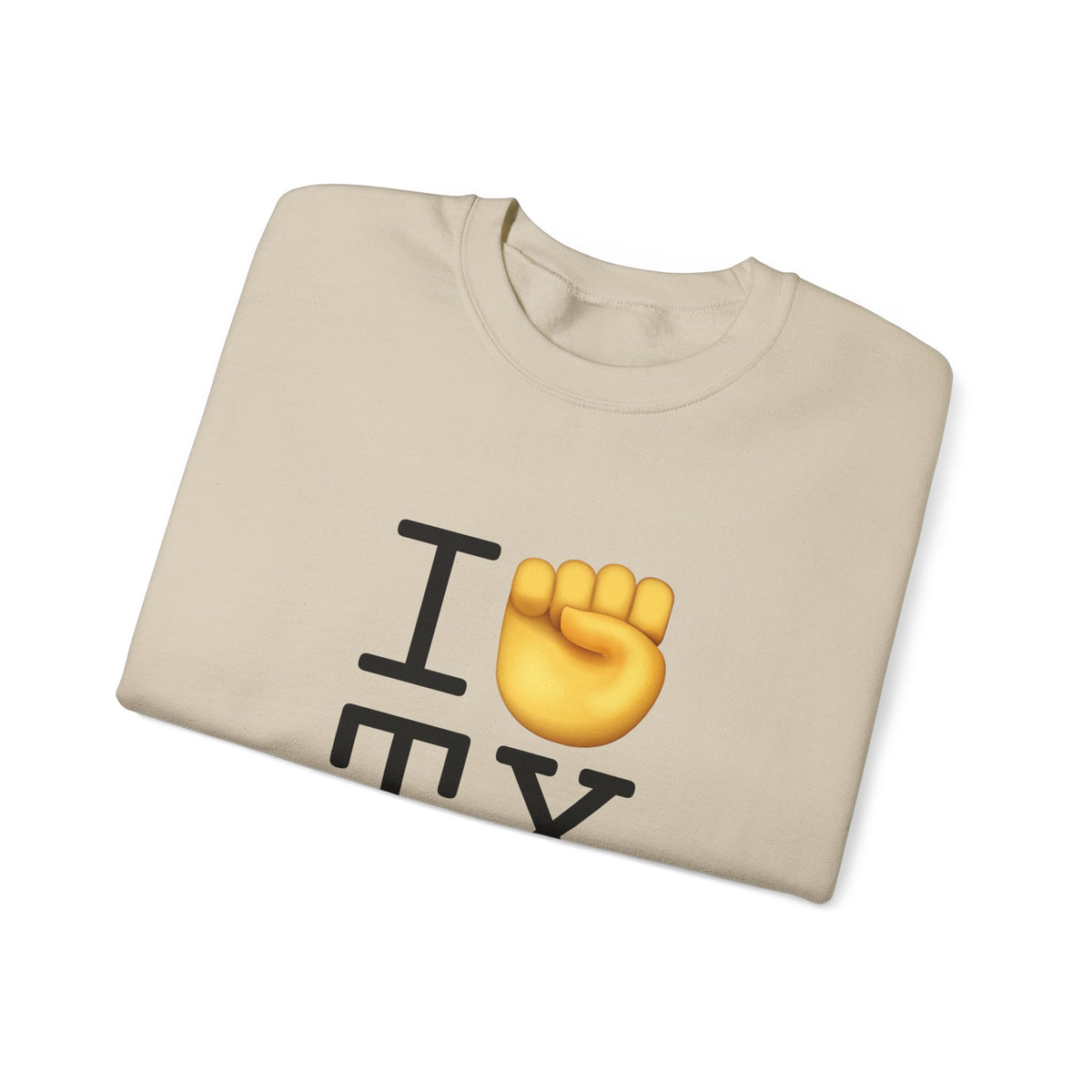 "I Raise my Fist with Texas" Sweatshirt