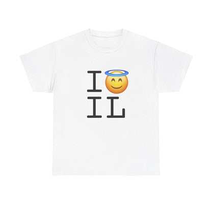 "I'm an Angel in Illinois" Tee