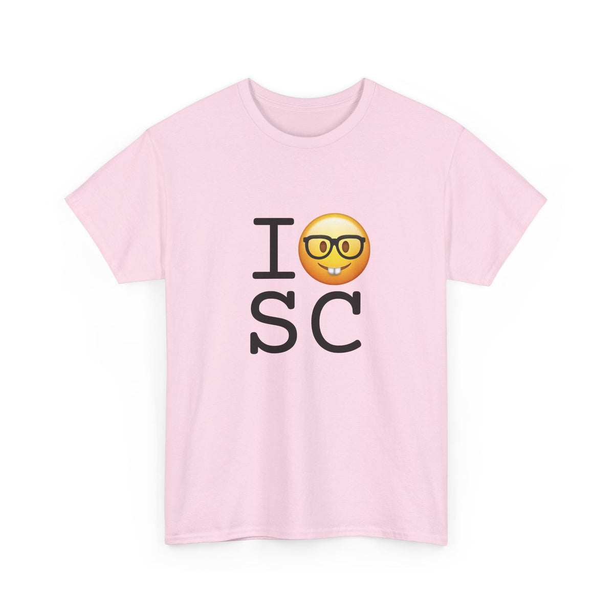 "I'm a Nerd about South Carolina" Tee