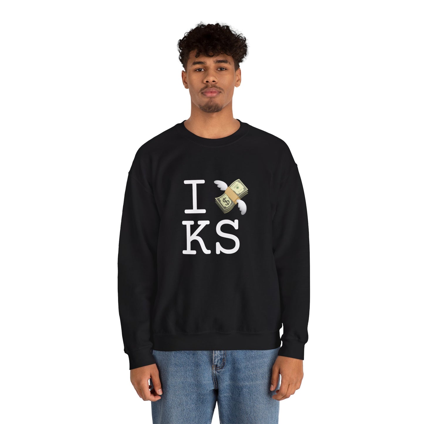 "I Lose Money in Kansas" Sweatshirt