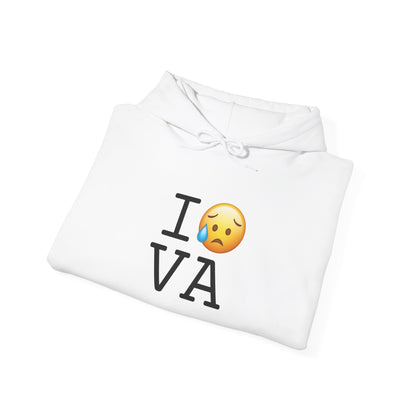 "I'm Sad About Virginia" Hoodie