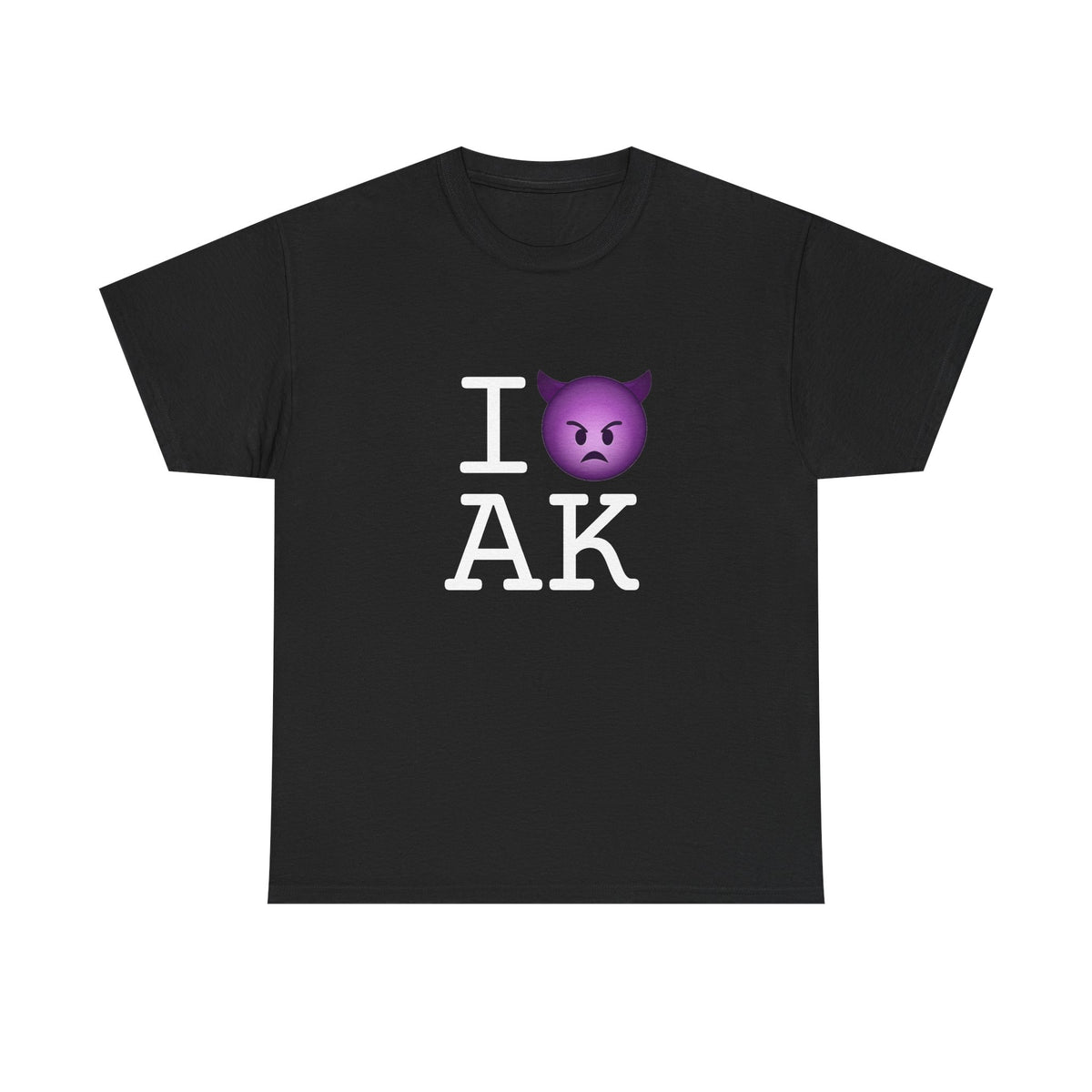 "I'm an Angry Devil about Alaska" Tee