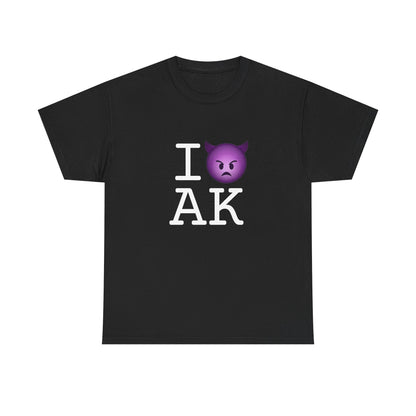 "I'm an Angry Devil about Alaska" Tee