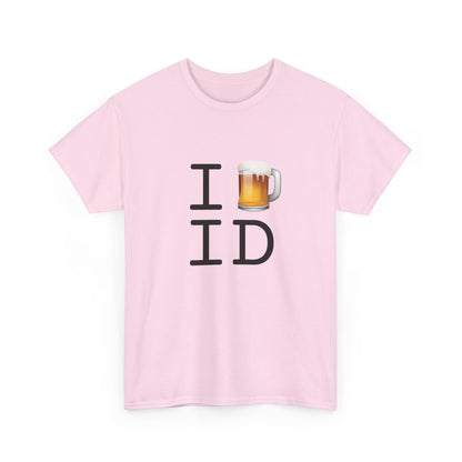 "I Beer Idaho" Tee
