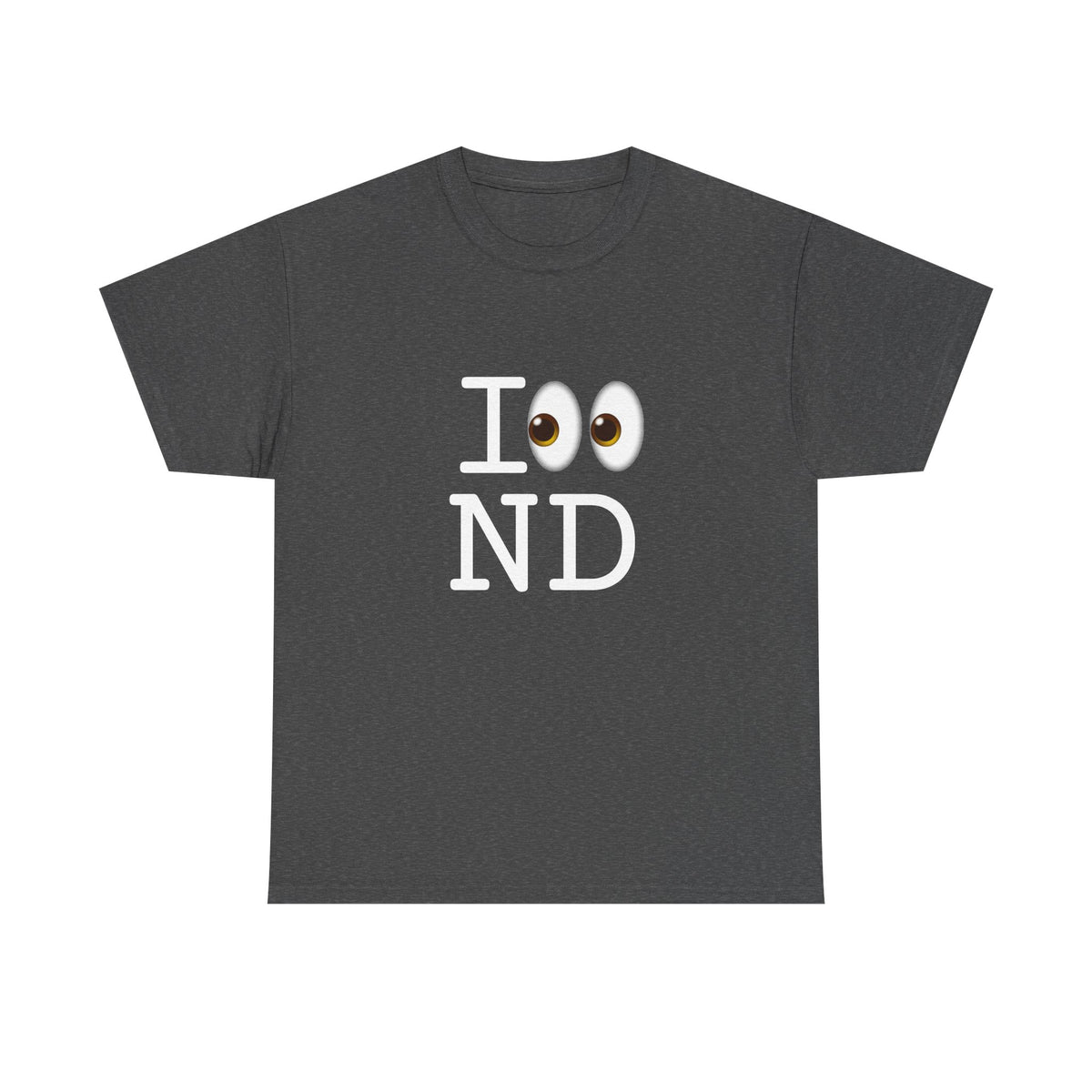 "I Look at North Dakota" Tee