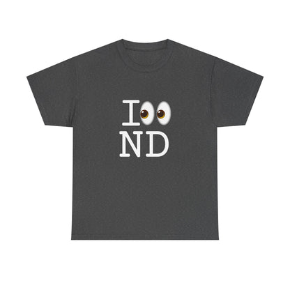 "I Look at North Dakota" Tee