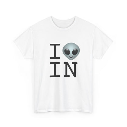 "I Feel Alien in Indiana" Tee