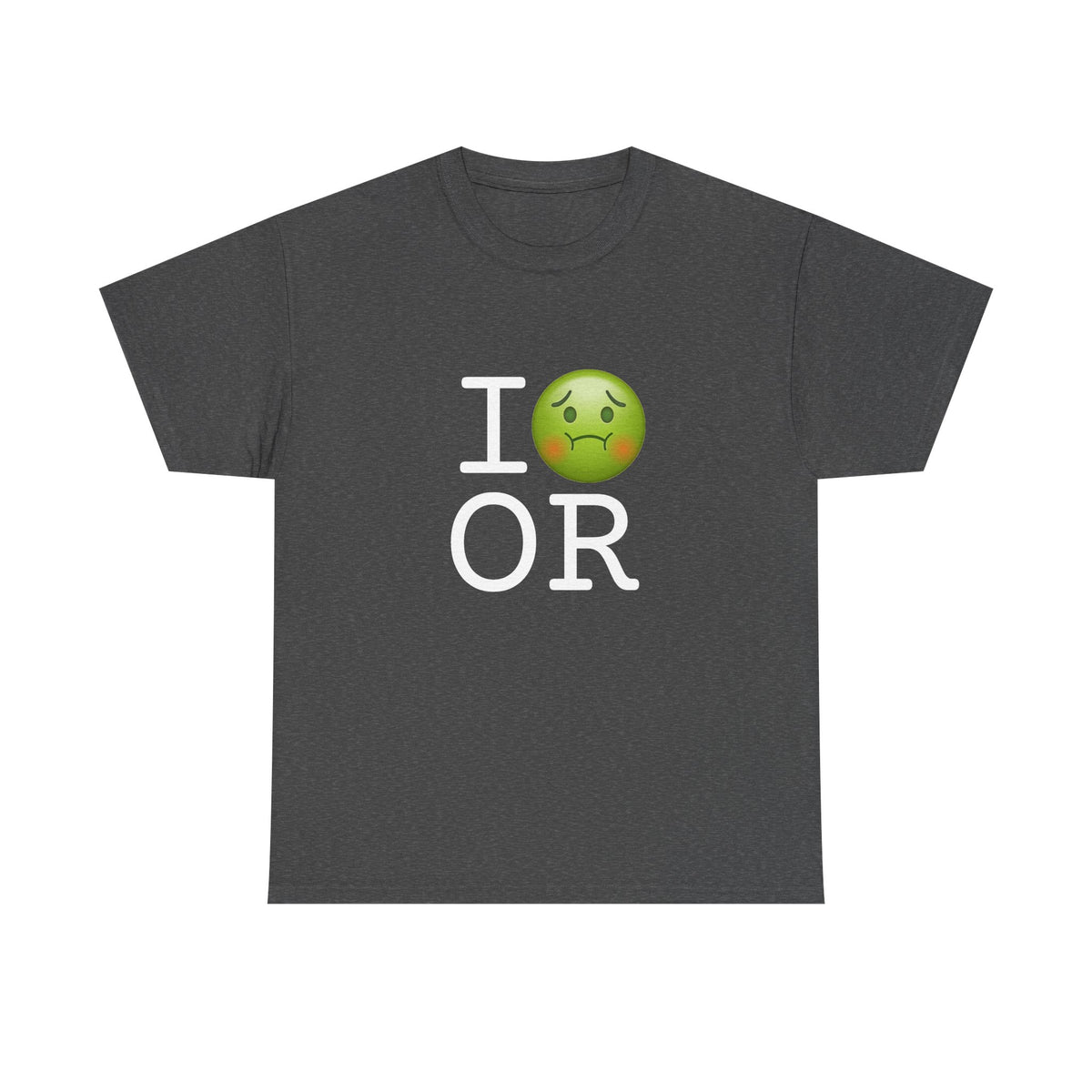 "I'm Nauseous about Oregon" Tee
