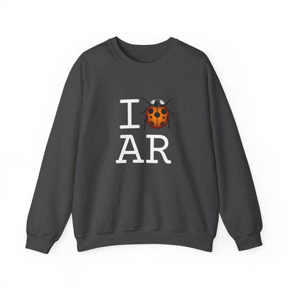 "I Ladybug Arkansas" Sweatshirt