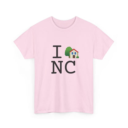 "I'm Home in North Carolina" Tee