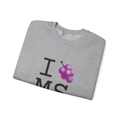"I Grape Mississippi" Sweatshirt