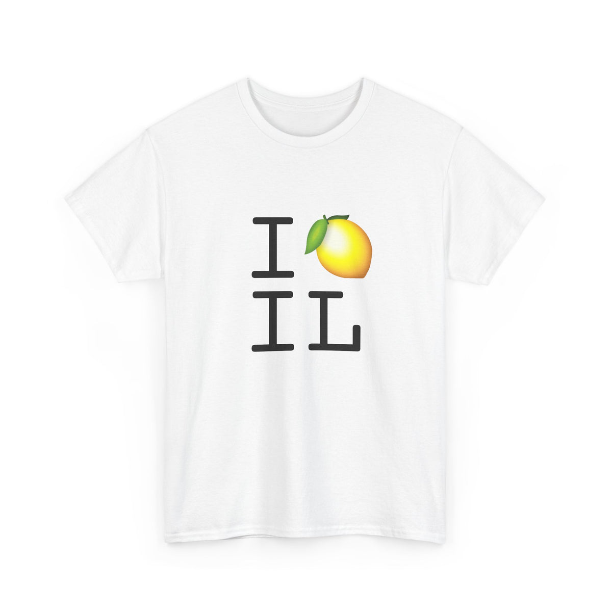 "I Lemon Illinois" Tee