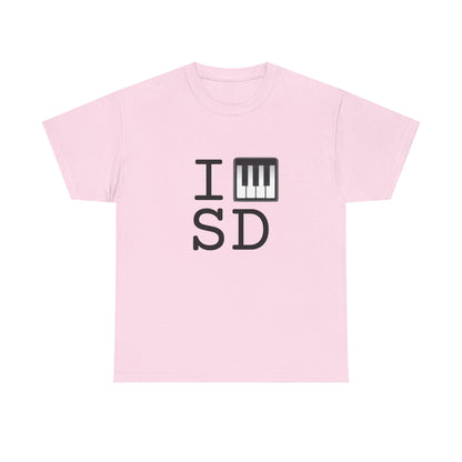 "I Piano South Dakota" Tee