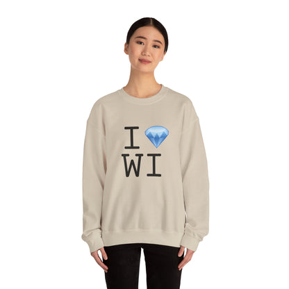 "I Diamond Wisconsin" Sweatshirt