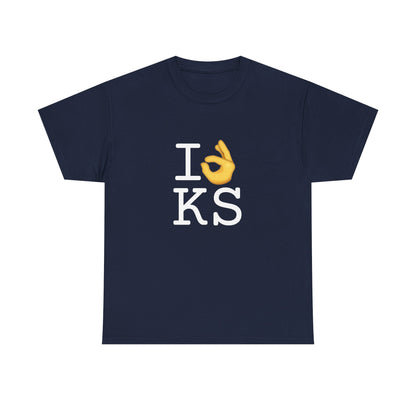 "I'm OK with Kansas" Tee