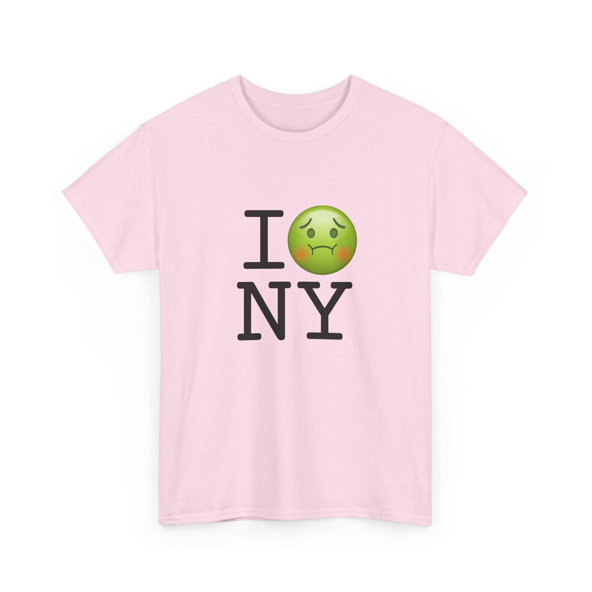 "I'm Nauseous about New York" Tee
