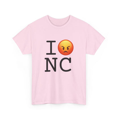 "I'm Angry about North Carolina" Tee