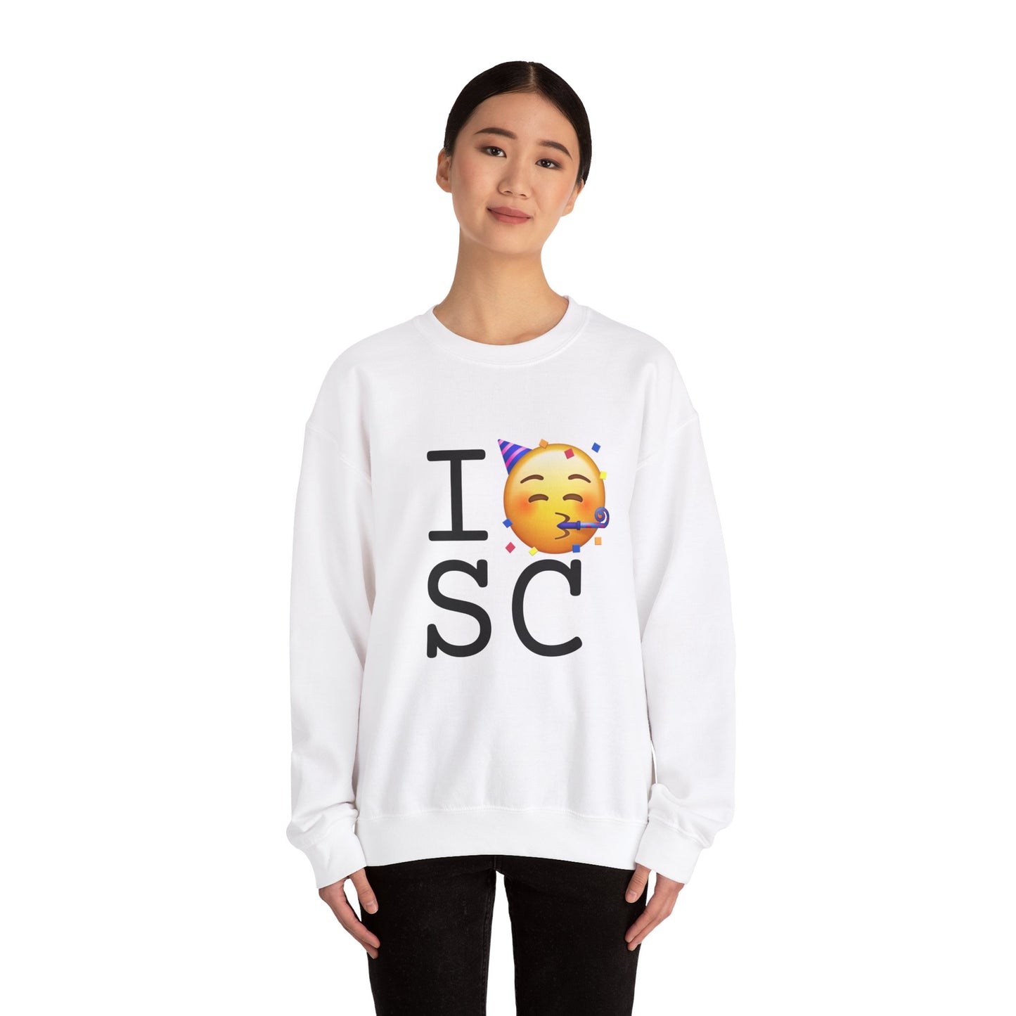 "I Celebrate South Carolina" Sweatshirt