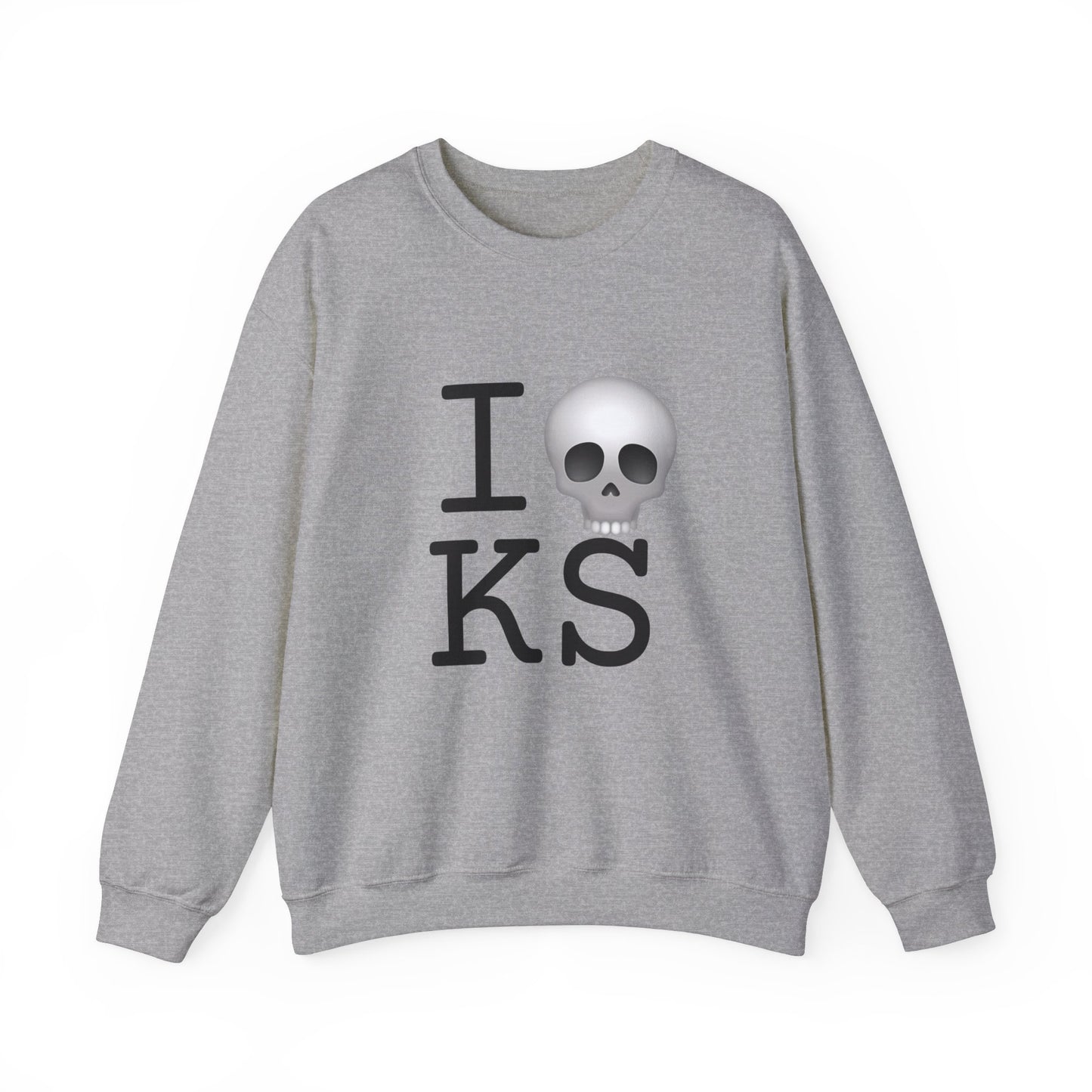 "I'm Dead in Kansas" Sweatshirt