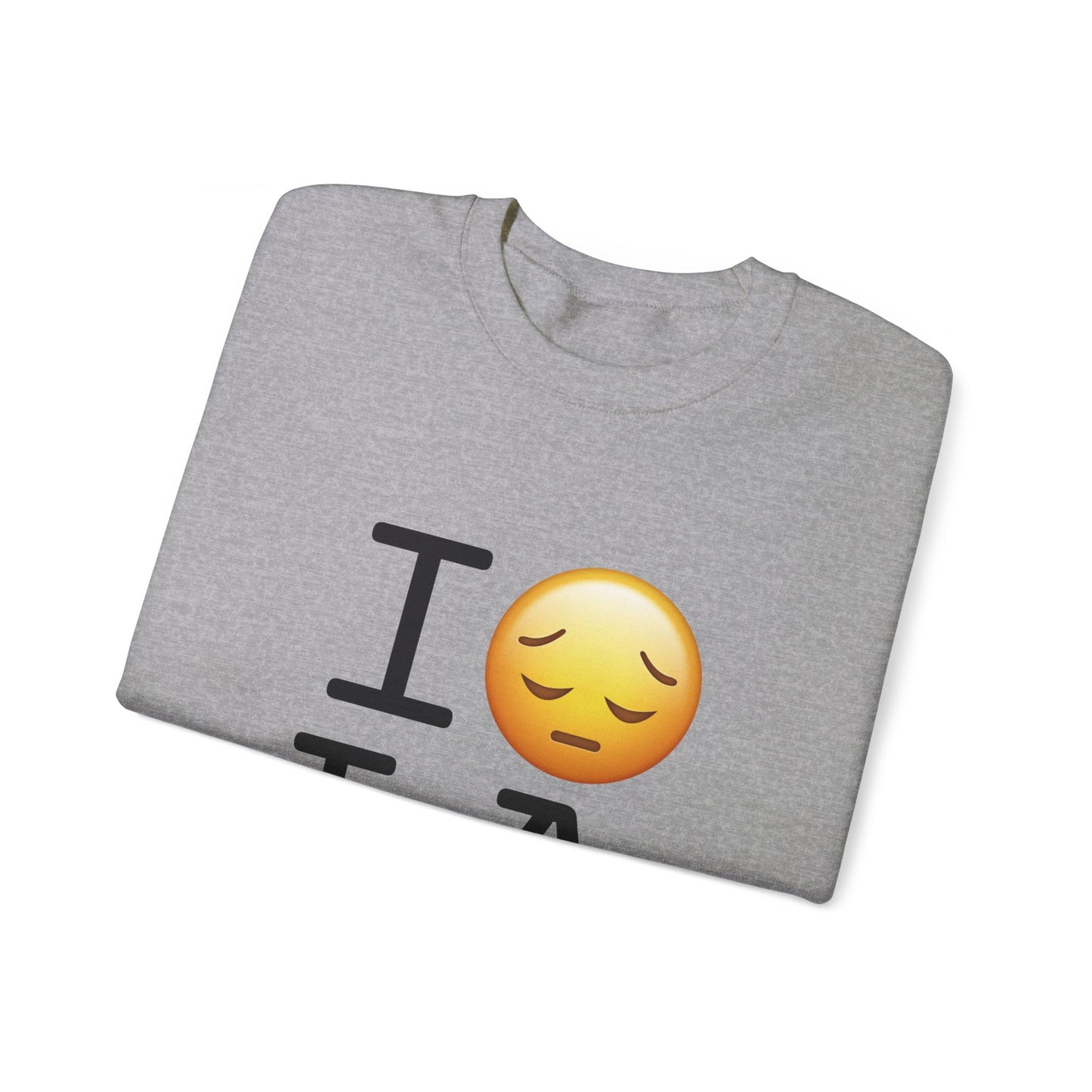 "I'm Depressed about Louisiana" Sweatshirt