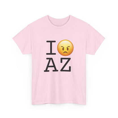 "I'm Mad at Arizona" Tee