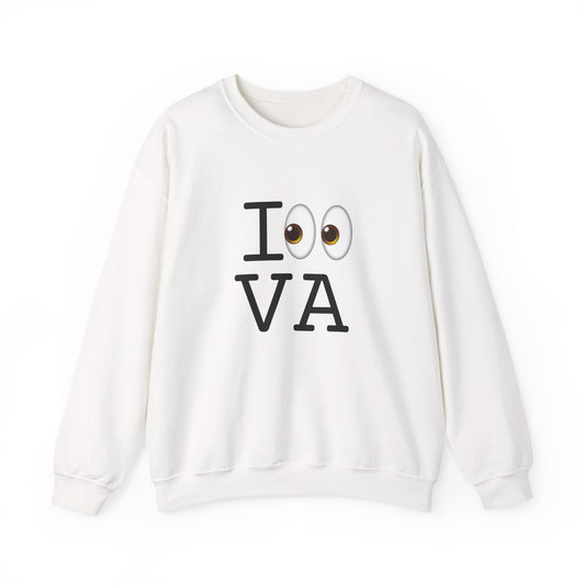 "I Look at Virginia" Sweatshirt