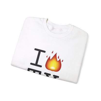 "I've got Fire for Texas" Sweatshirt