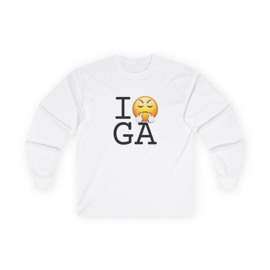"I'm Furious about Georgia" Long Sleeve Shirt