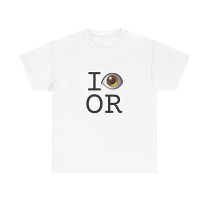 "I See (Eye) Oregon" Tee