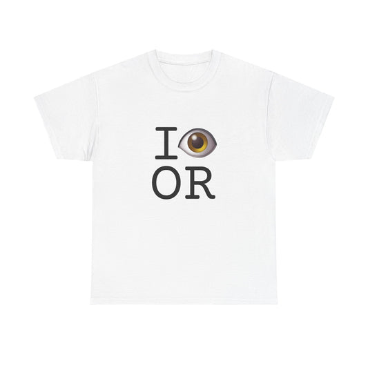 "I See (Eye) Oregon" Tee