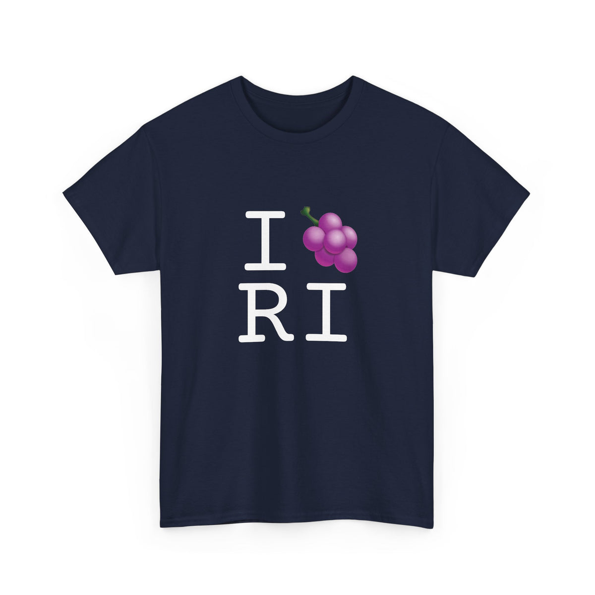"I Grape Rhode Island" Tee