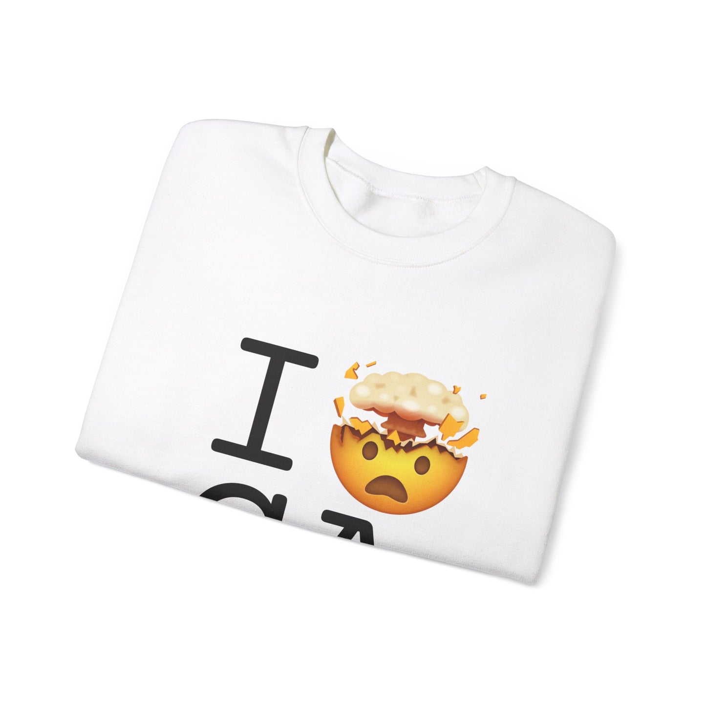 "I'm Mind Blown by California" Sweatshirt