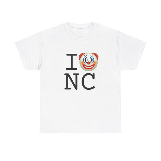"I Clown on North Carolina" Tee