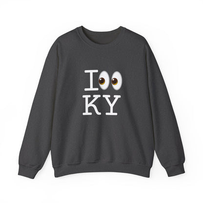 "I Look at Kentucky" Sweatshirt