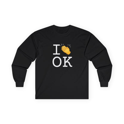 "I Applaud Oklahoma" Long Sleeve Shirt