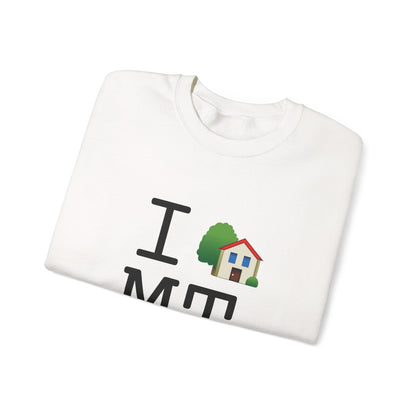 "I'm Home in Montana" Sweatshirt