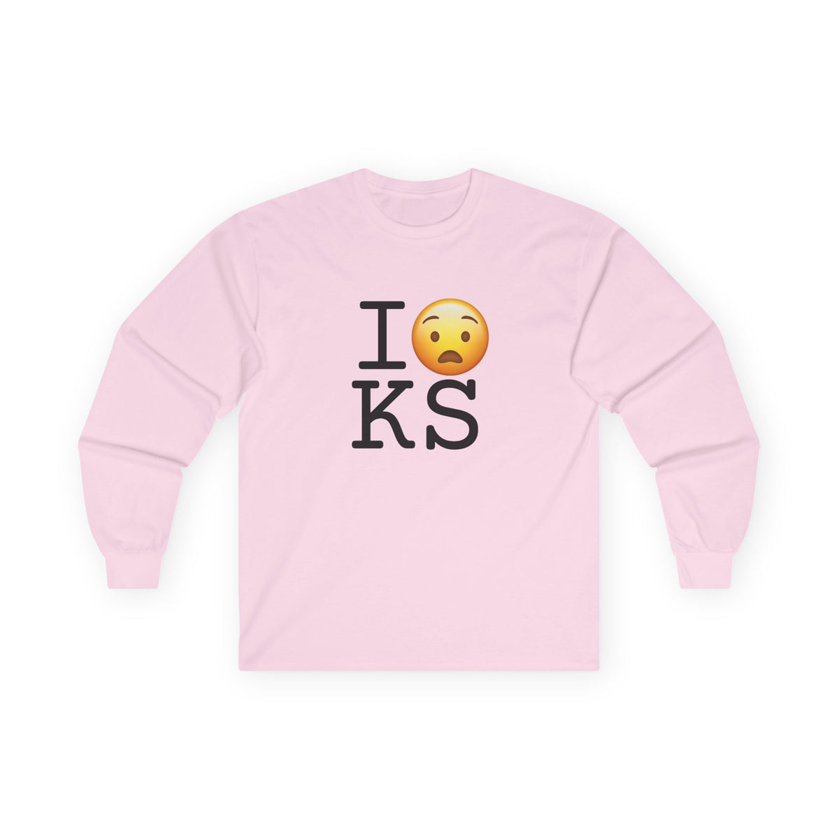 "I'm Anguished about Kansas" Long Sleeve Shirt