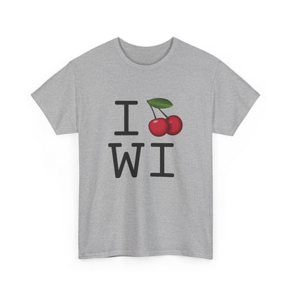 "I Cherry Wisconsin" Tee