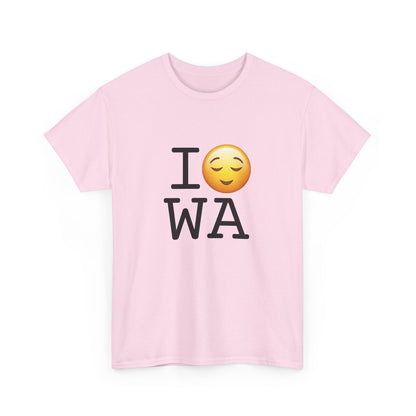 "I'm Relieved about Washington" Tee