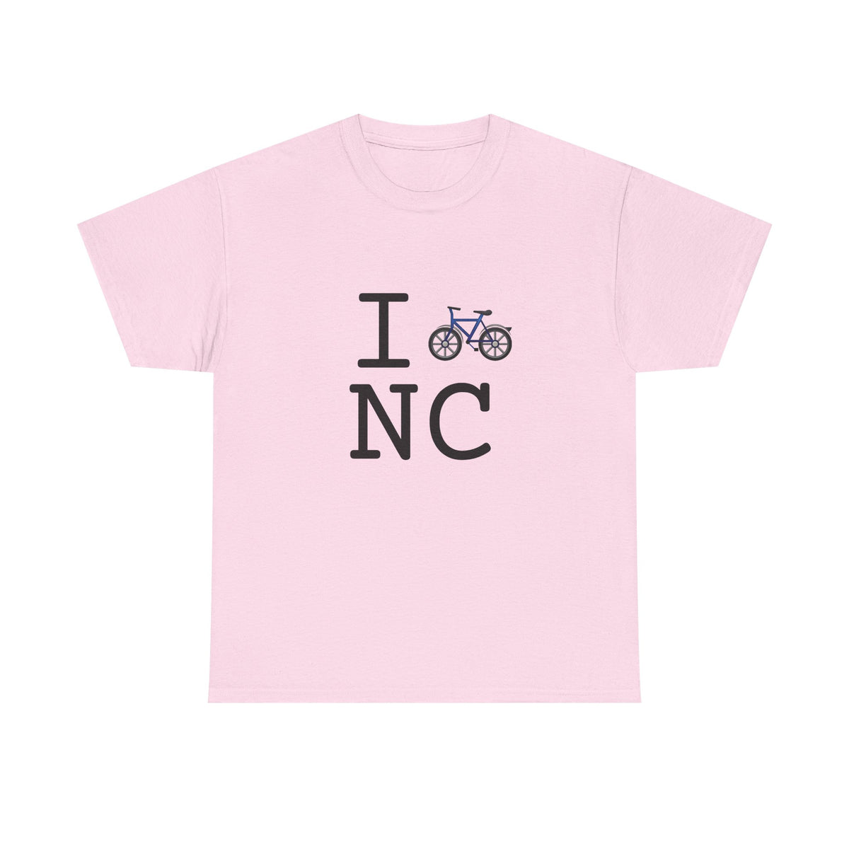 "I Bicycle North Carolina" Tee