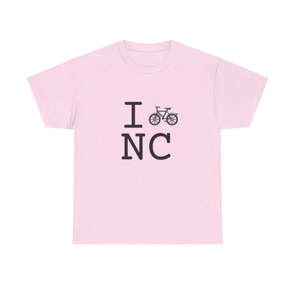 "I Bicycle North Carolina" Tee