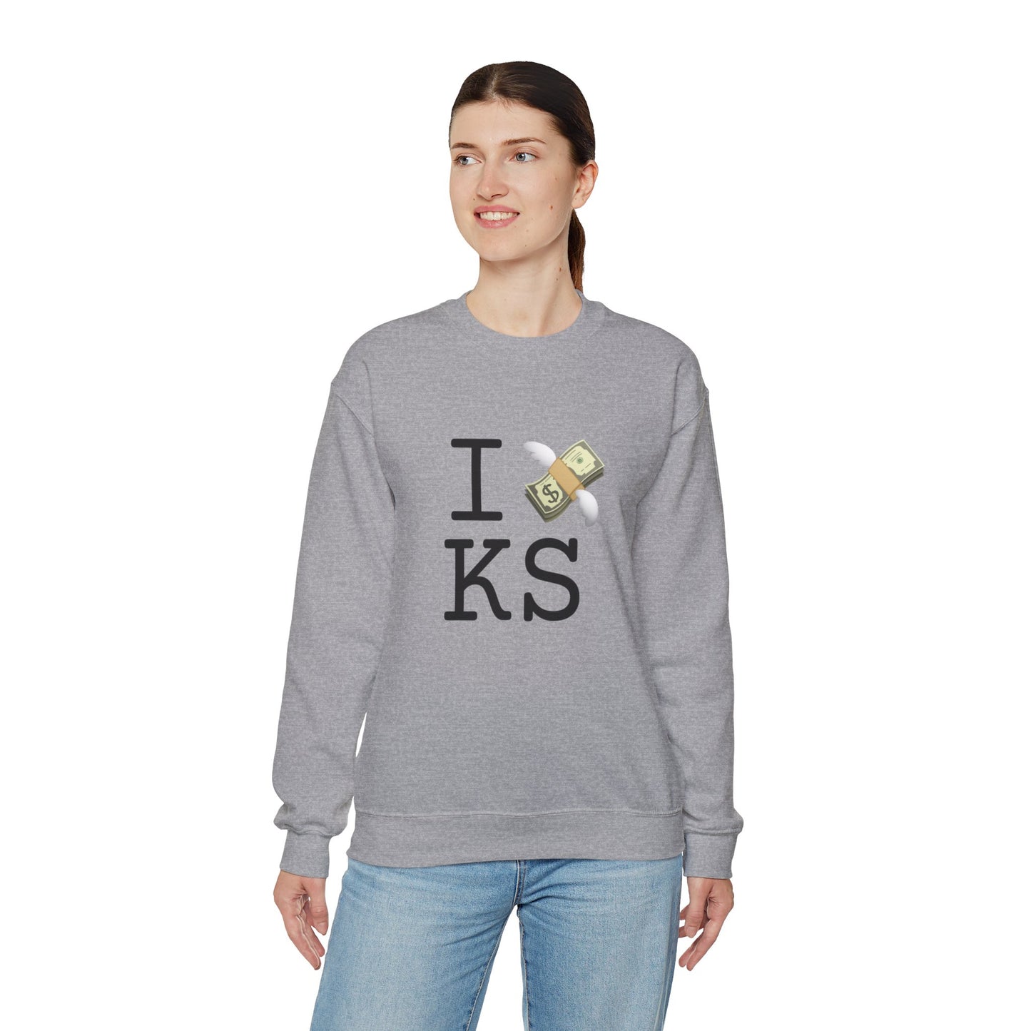 "I Lose Money in Kansas" Sweatshirt