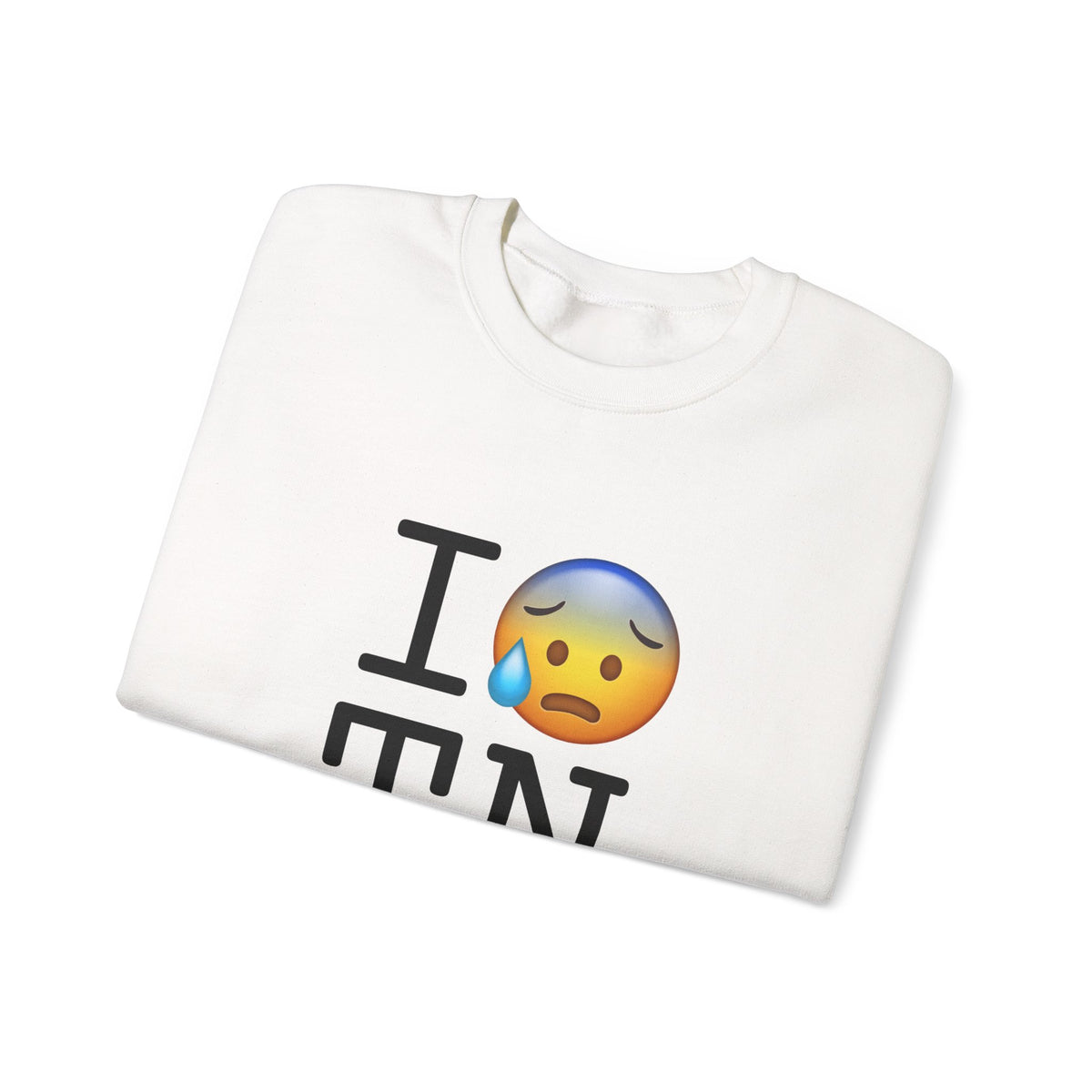 "I'm Anxiously Sweating in Tennessee" Sweatshirt