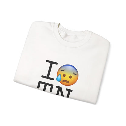 "I'm Anxiously Sweating in Tennessee" Sweatshirt