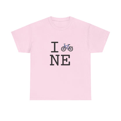 "I Bicycle Nebraska" Tee