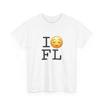 "I'm Relieved about Florida" Tee